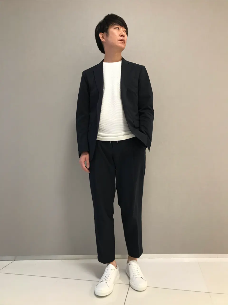 JOSEPH HOMME 松浦 コーディネート画像