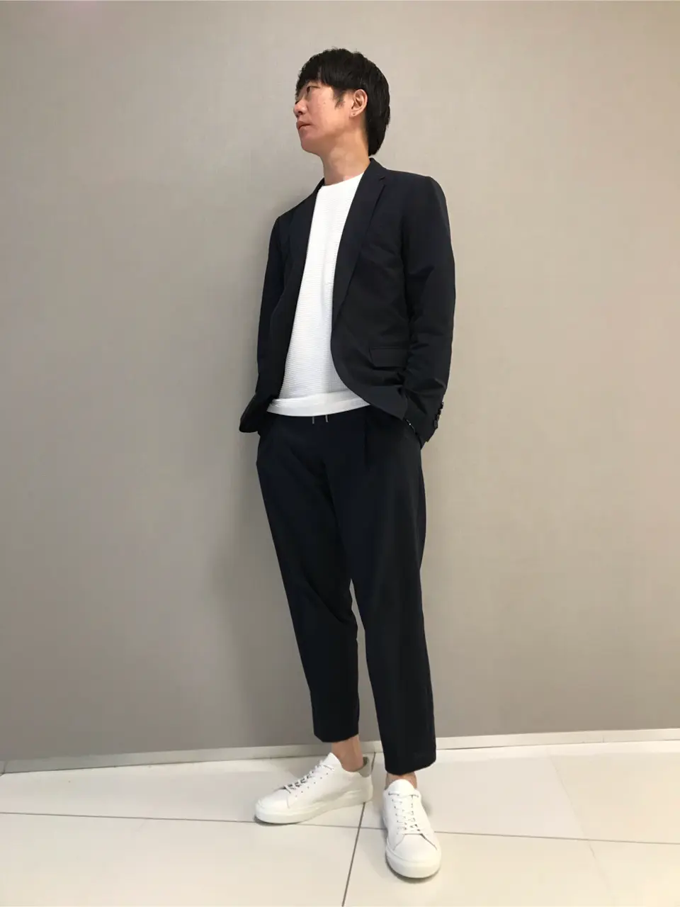 JOSEPH HOMME 松浦 コーディネート画像