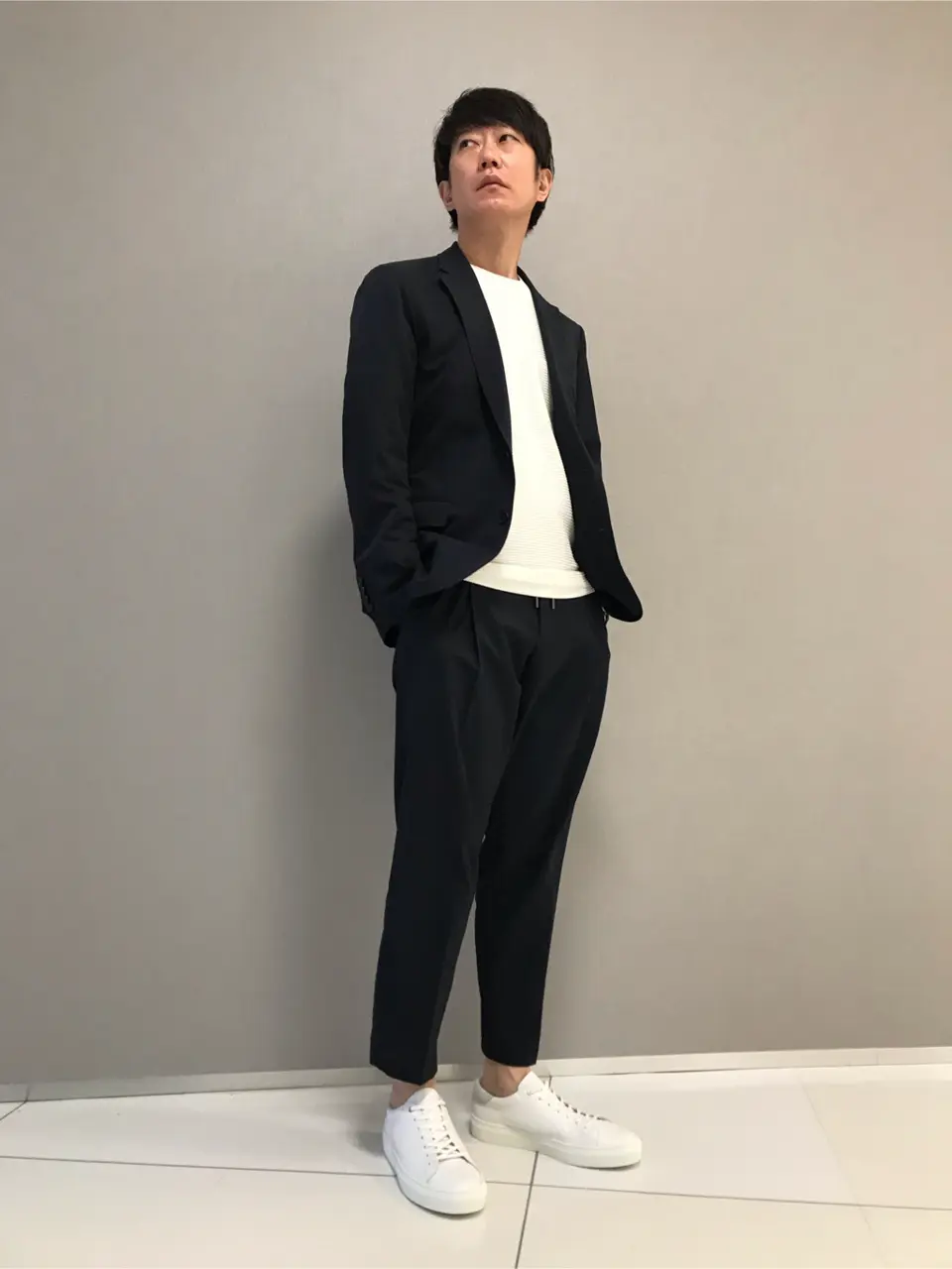 JOSEPH HOMME 松浦 コーディネート画像