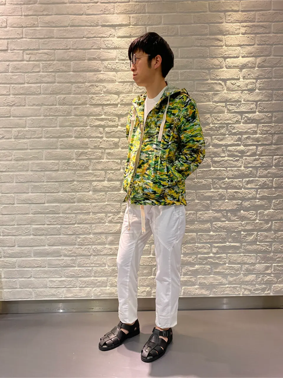  岸本 コーディネート画像