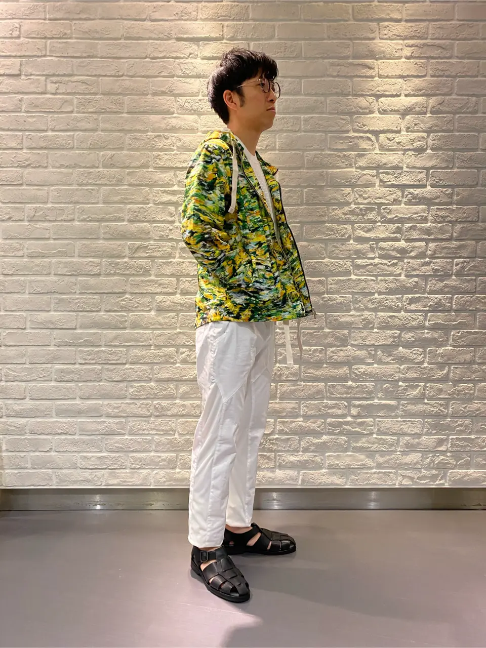 JOSEPH HOMME 岸本 コーディネート画像