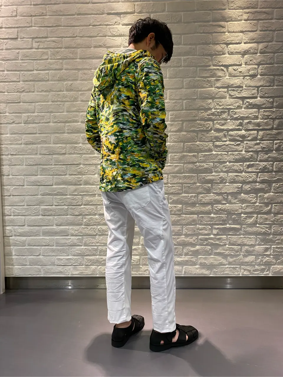 JOSEPH HOMME 岸本 コーディネート画像