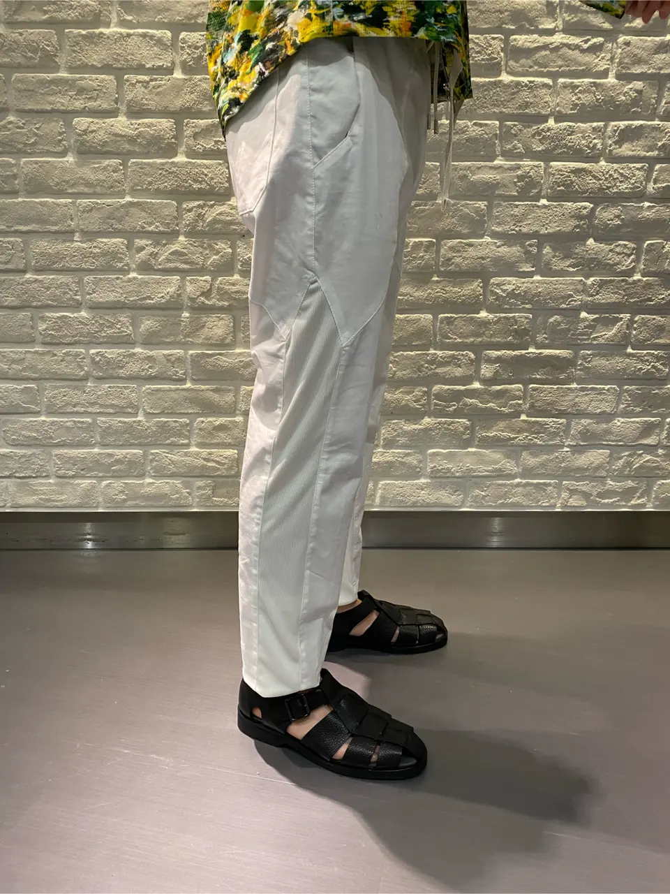 JOSEPH HOMME 岸本 コーディネート画像