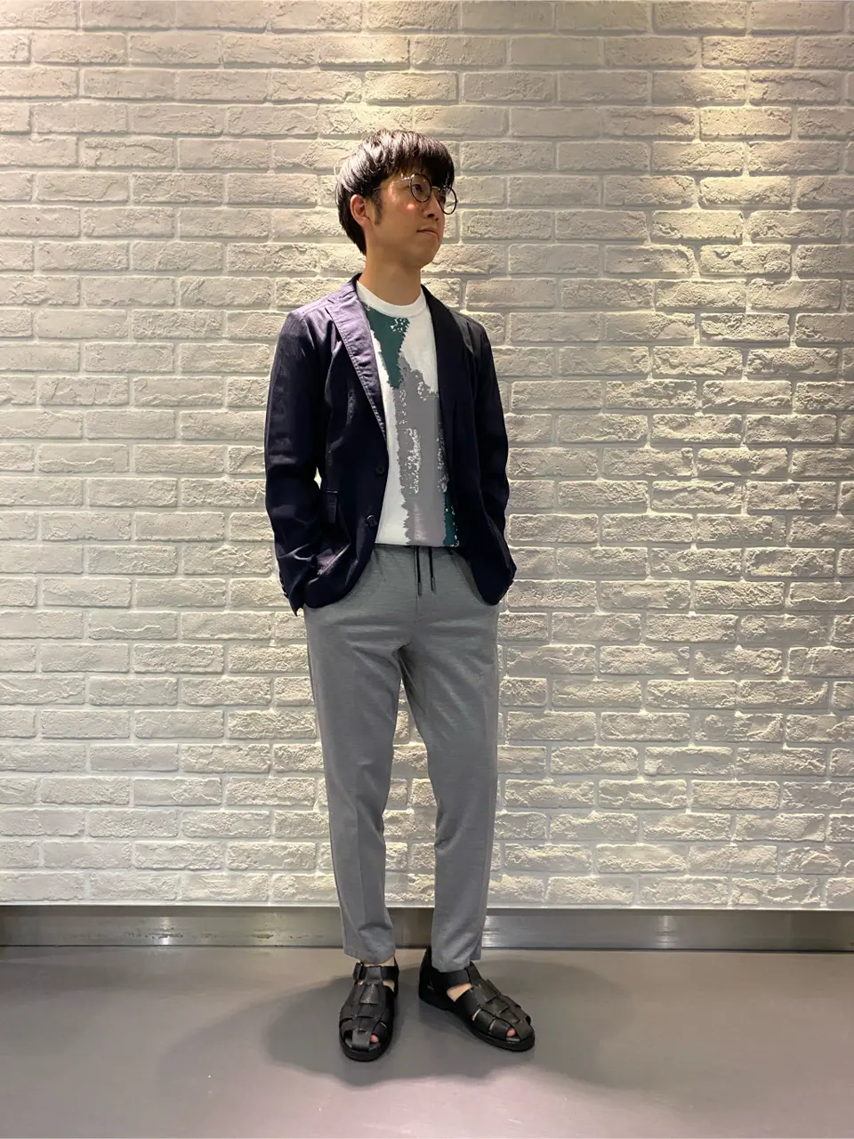  岸本 コーディネート画像