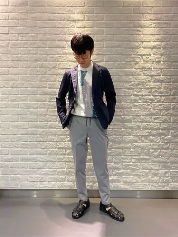 JOSEPH HOMME 岸本 コーディネート画像