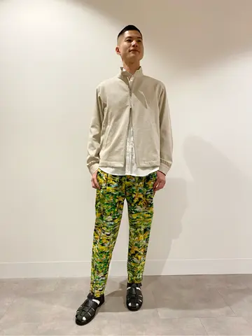 JOSEPH HOMME 吉宮 コーディネート画像