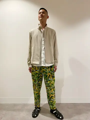 JOSEPH HOMME 吉宮 コーディネート画像