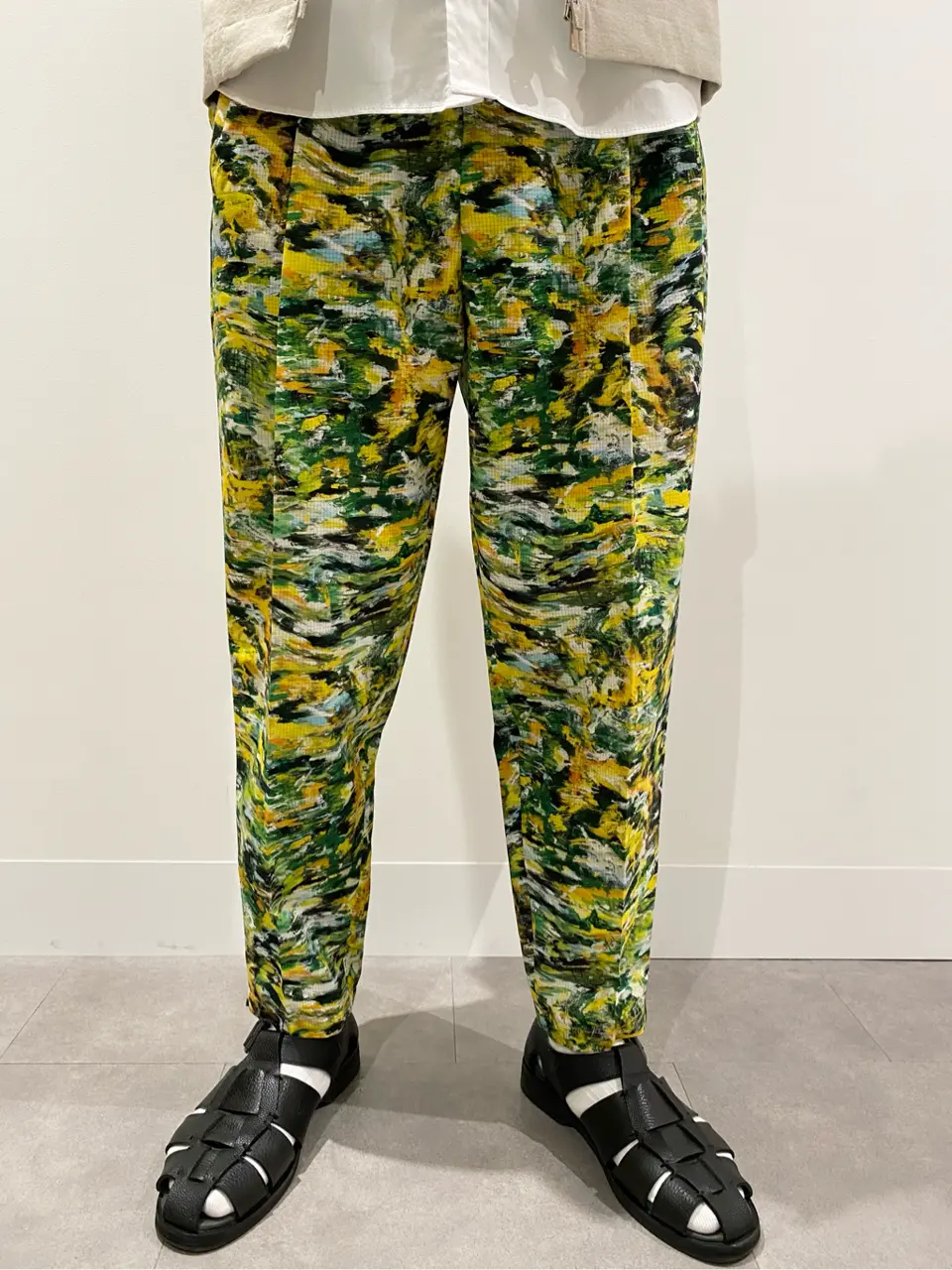 JOSEPH HOMME 吉宮 コーディネート画像