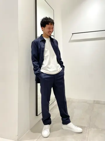 JOSEPH HOMME 中原 コーディネート画像