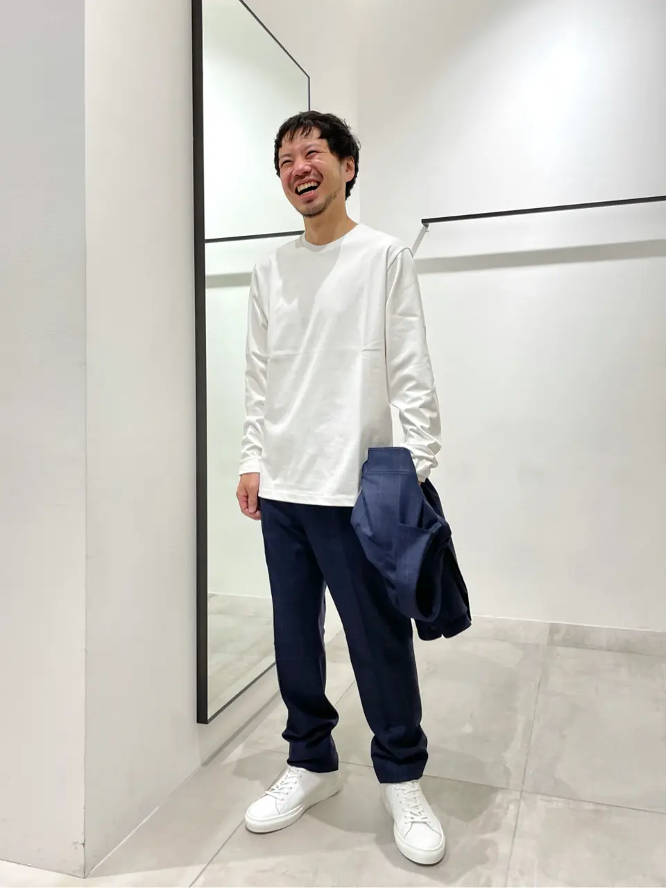 JOSEPH HOMME 中原 コーディネート画像