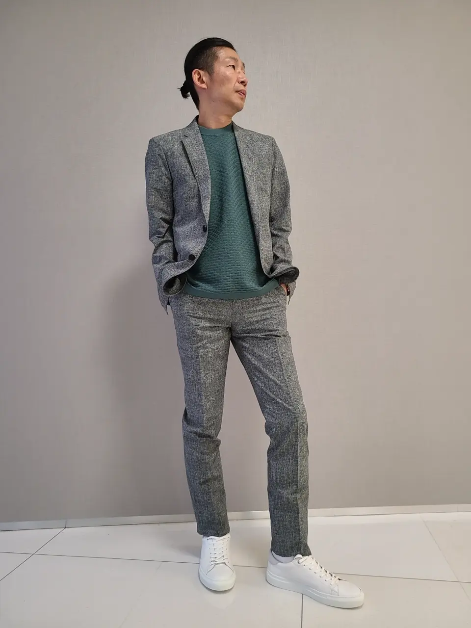 JOSEPH HOMME 泉 コーディネート画像