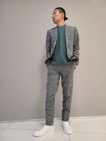 JOSEPH HOMME 泉 コーディネート画像