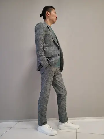 JOSEPH HOMME 泉 コーディネート画像