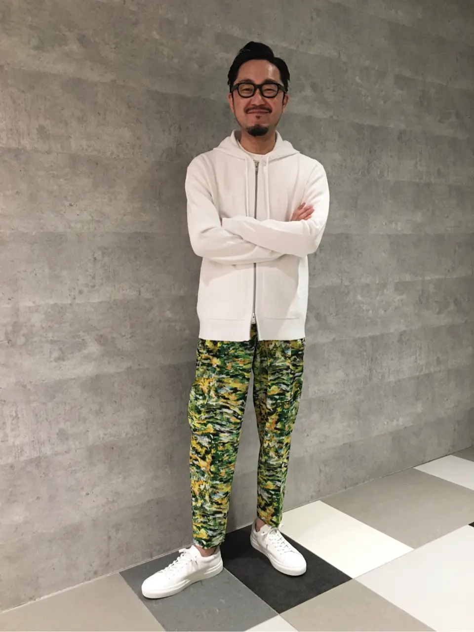  桑原 コーディネート画像