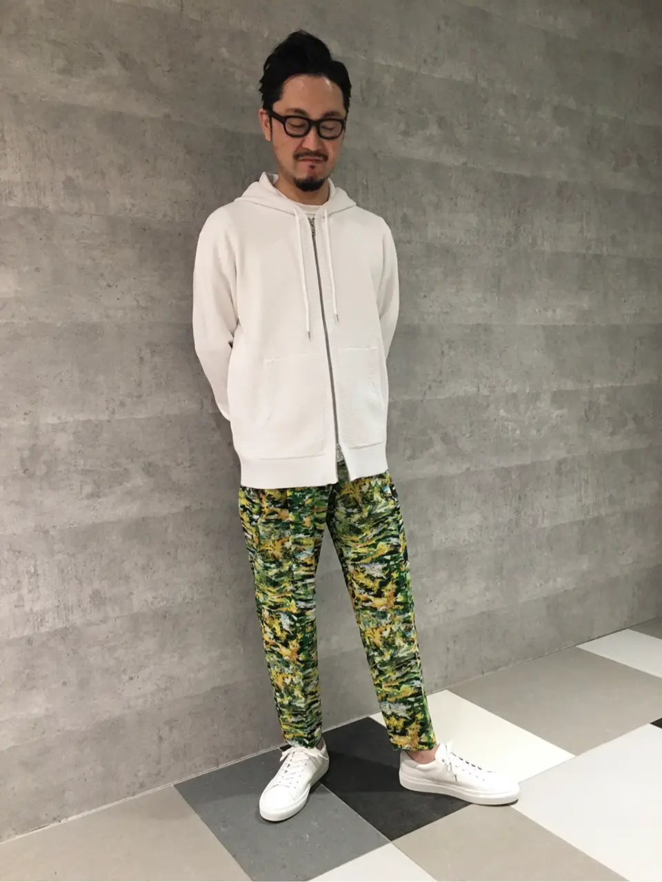 JOSEPH HOMME 桑原 コーディネート画像