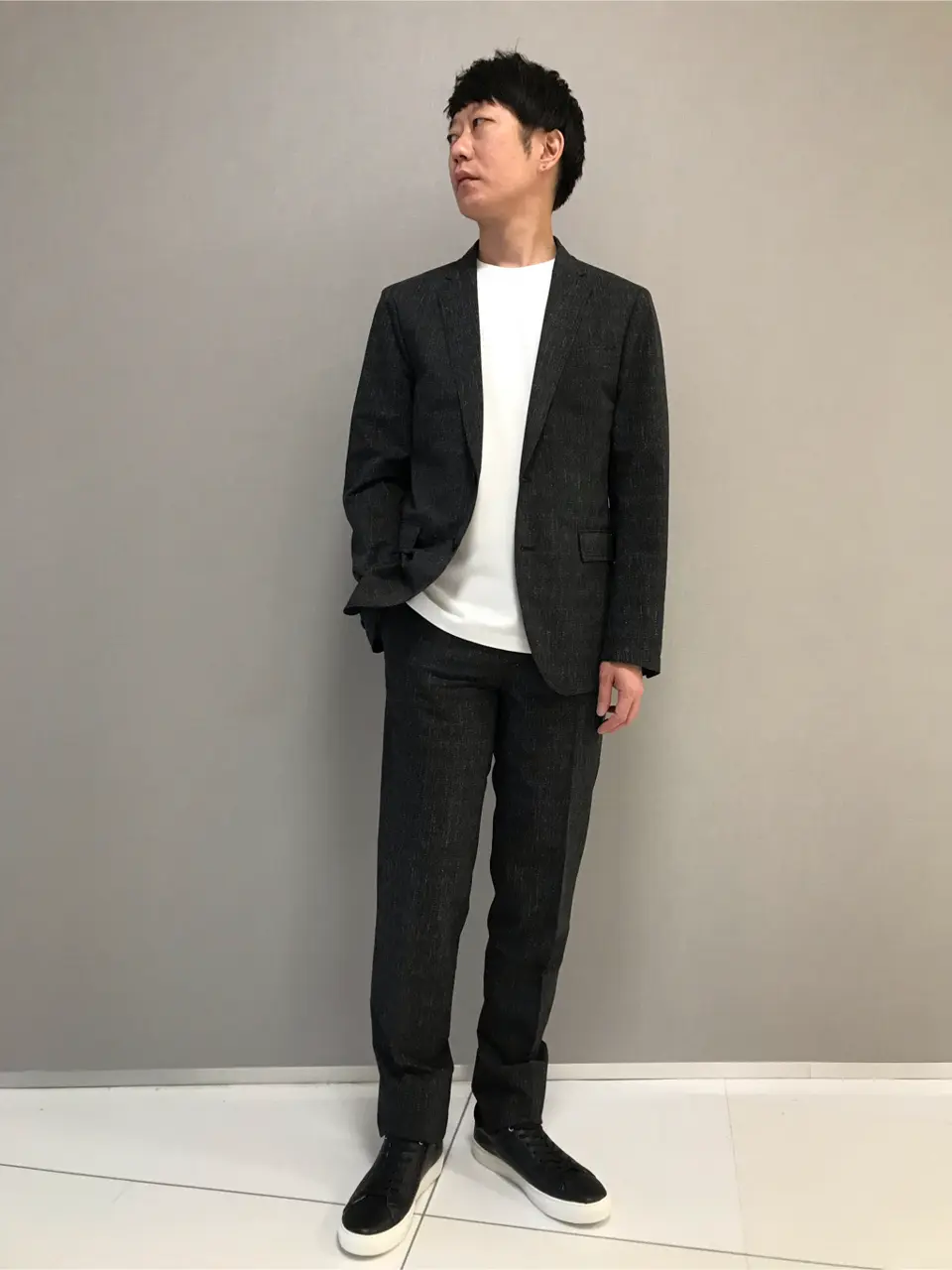 JOSEPH HOMME 松浦 コーディネート画像