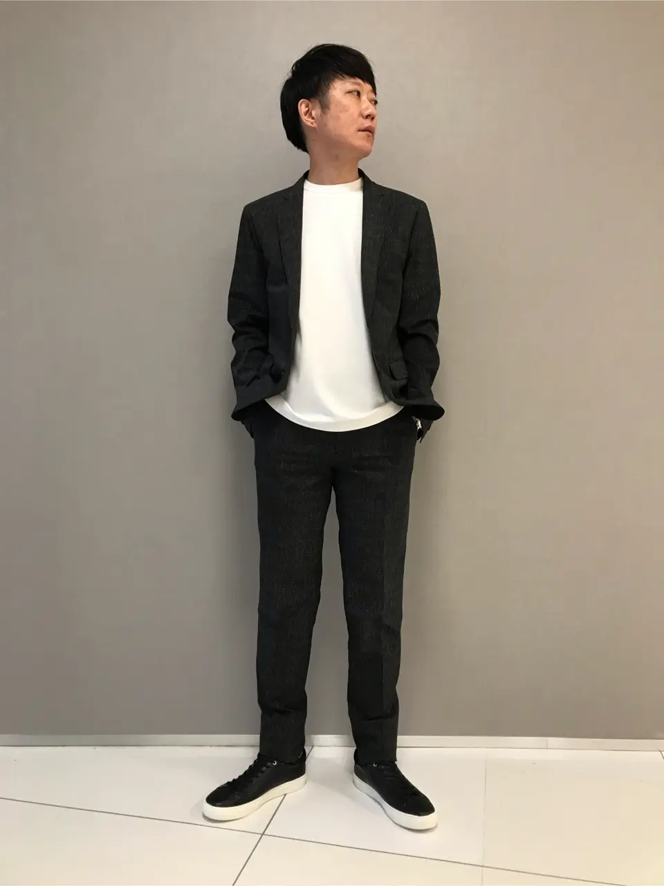 JOSEPH HOMME 松浦 コーディネート画像