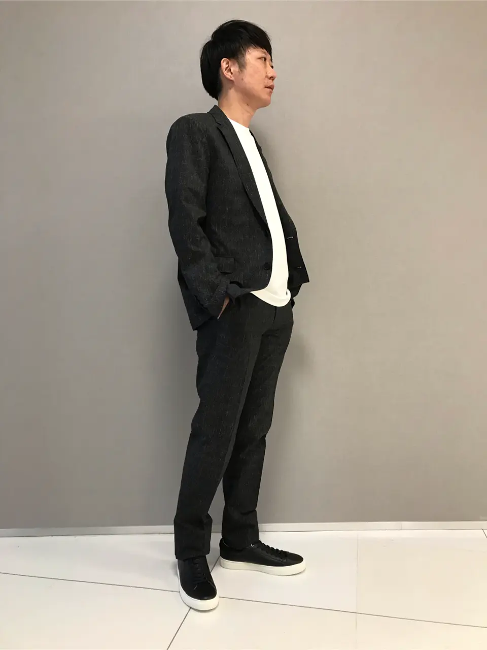 JOSEPH HOMME 松浦 コーディネート画像