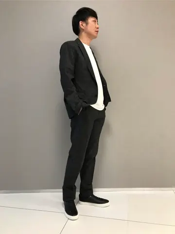 JOSEPH HOMME 松浦 コーディネート画像