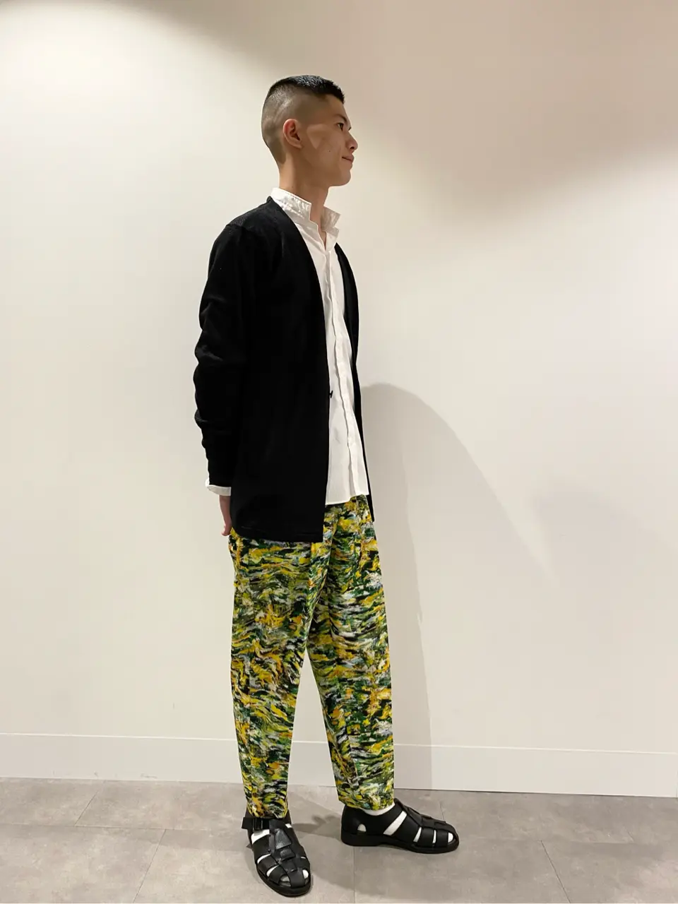 JOSEPH HOMME 吉宮 コーディネート画像