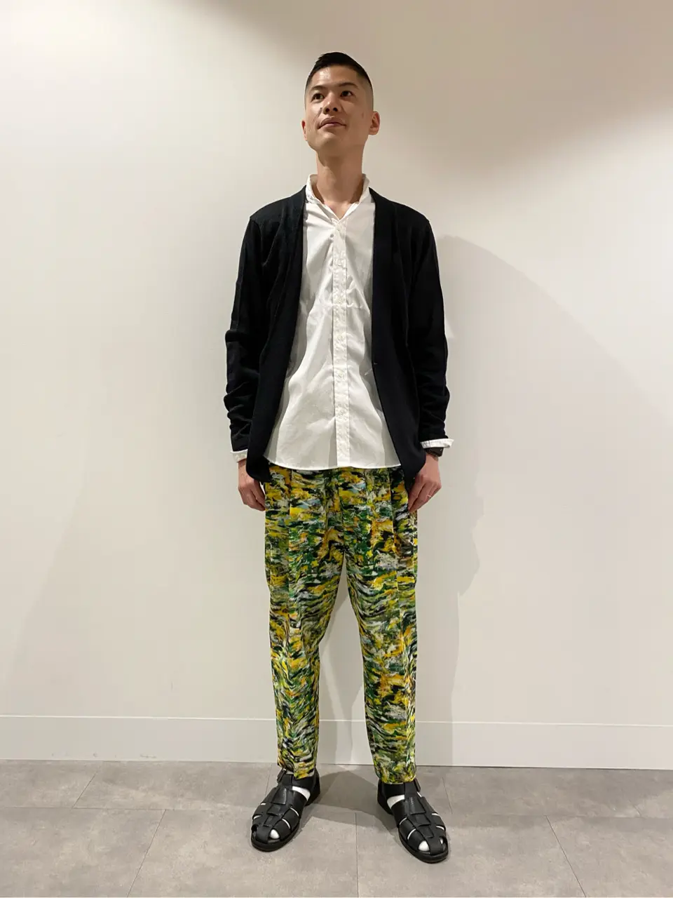 JOSEPH HOMME 吉宮 コーディネート画像