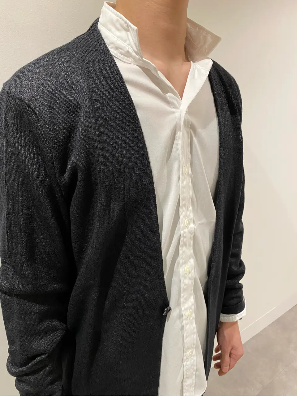 JOSEPH HOMME 吉宮 コーディネート画像