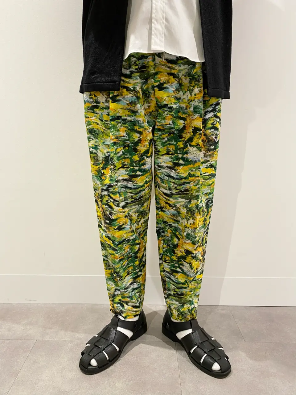 JOSEPH HOMME 吉宮 コーディネート画像