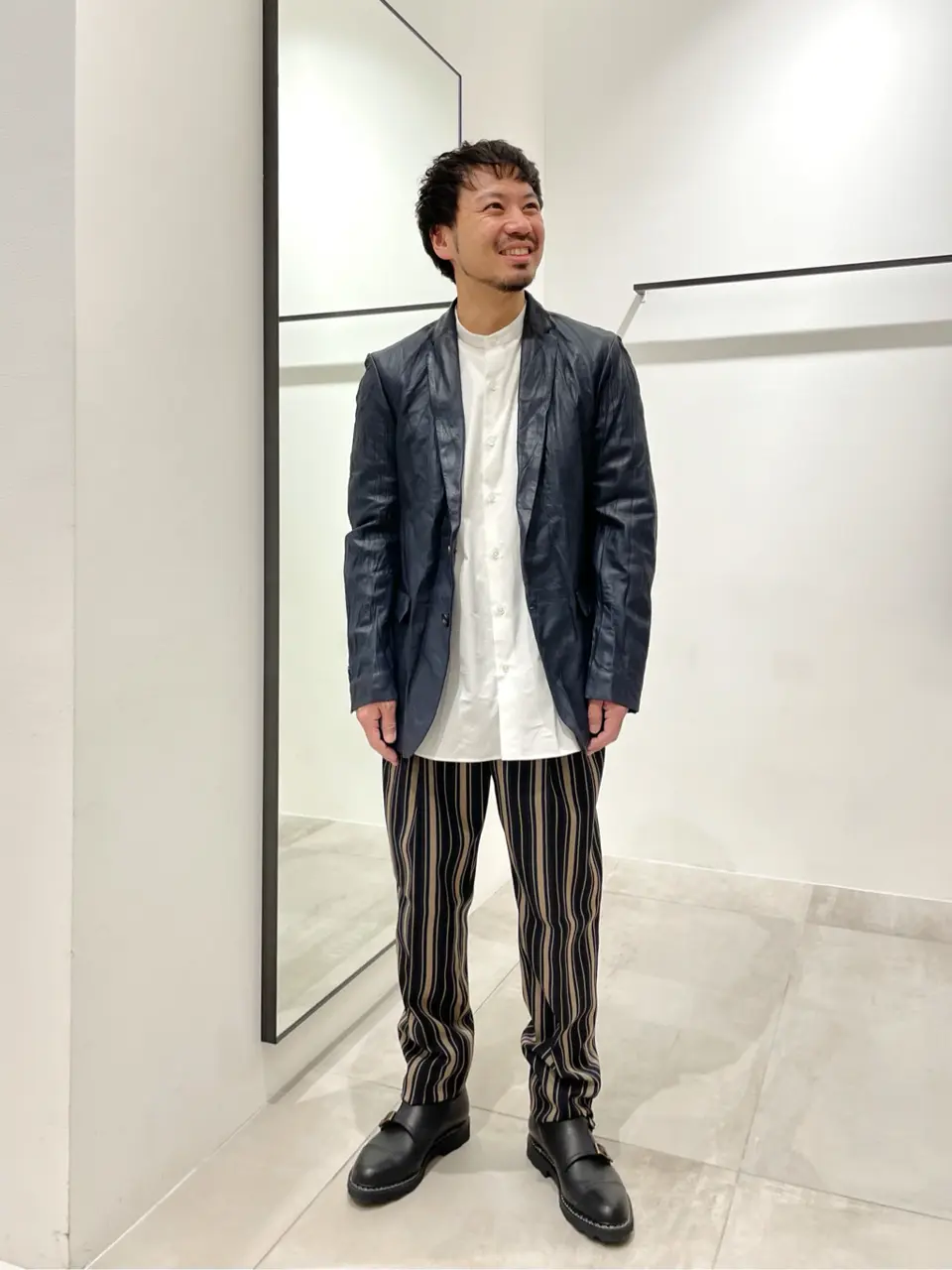 JOSEPH HOMME 中原 コーディネート画像