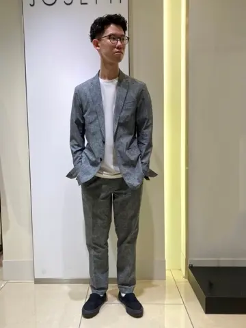 JOSEPH HOMME 小林 コーディネート画像