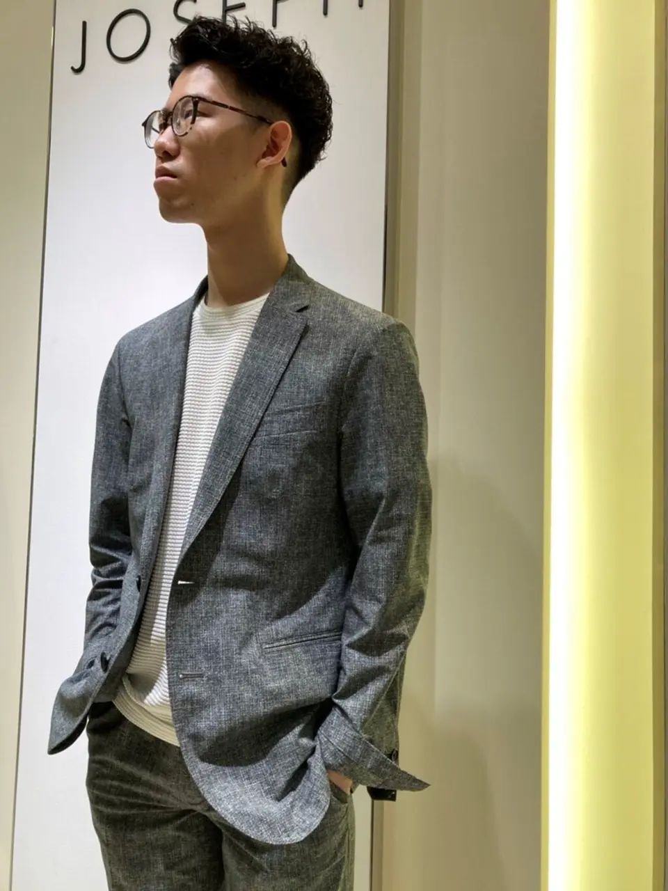 JOSEPH HOMME 小林 コーディネート画像