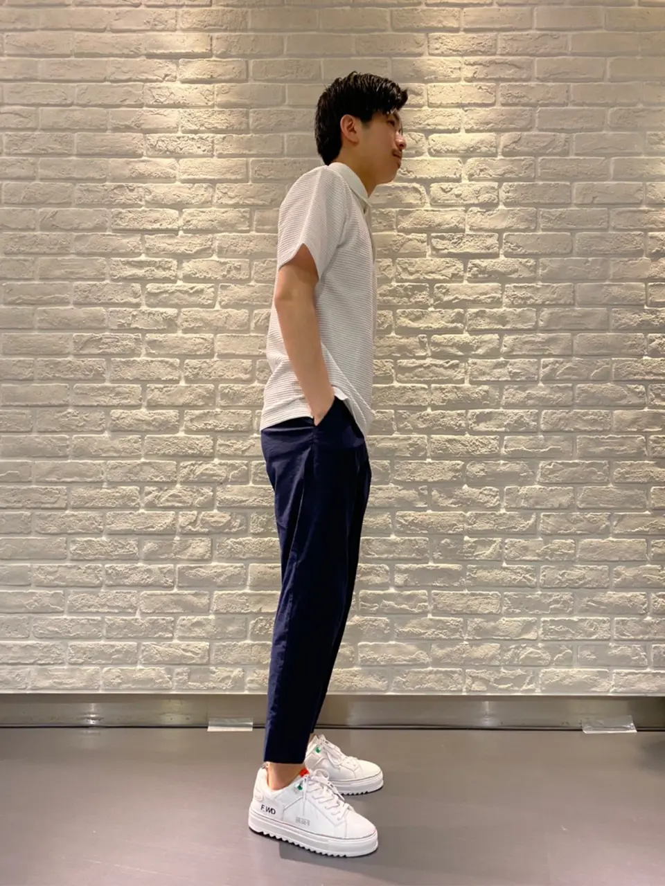 JOSEPH HOMME 井原 コーディネート画像