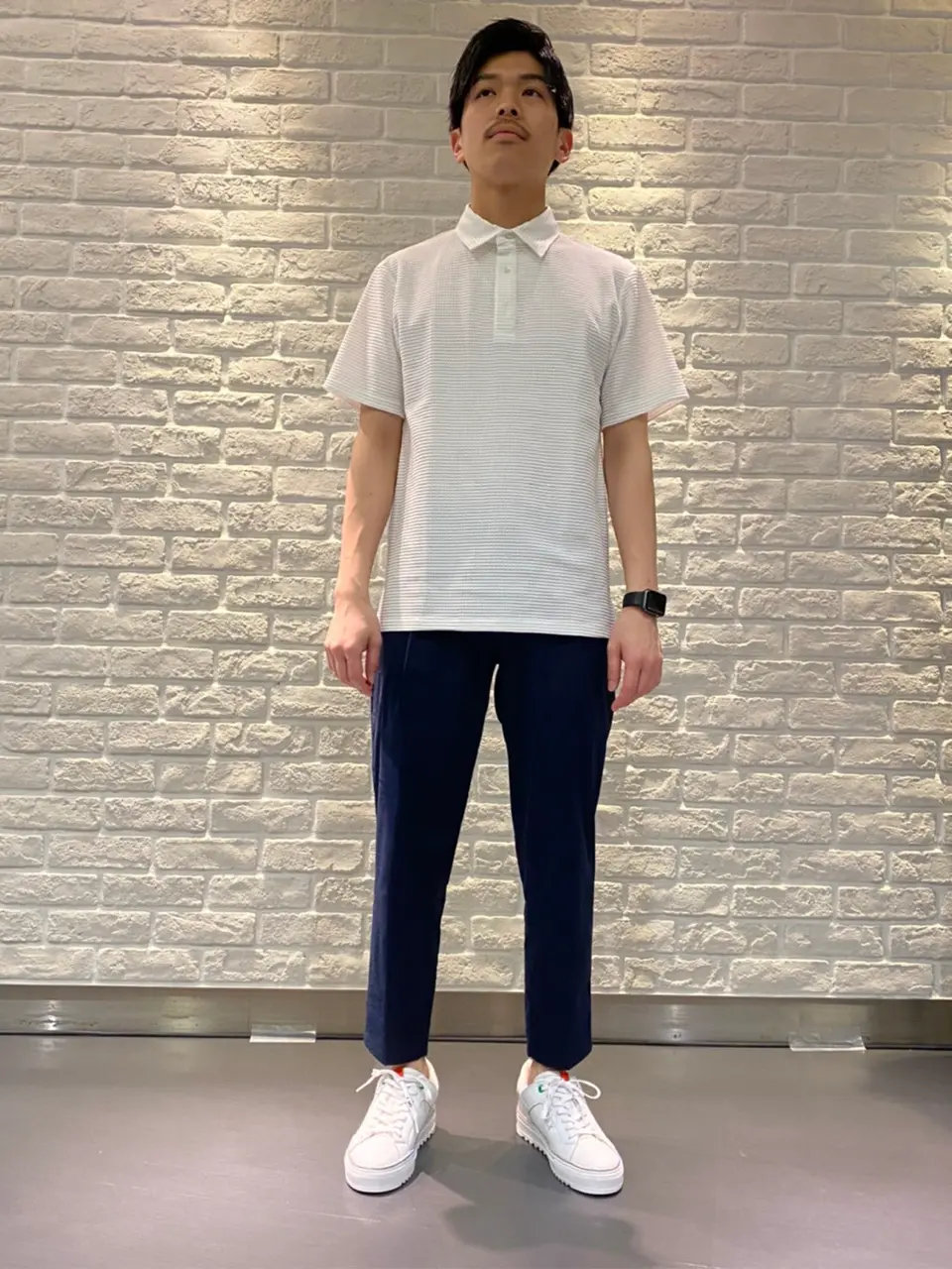 JOSEPH HOMME 井原 コーディネート画像