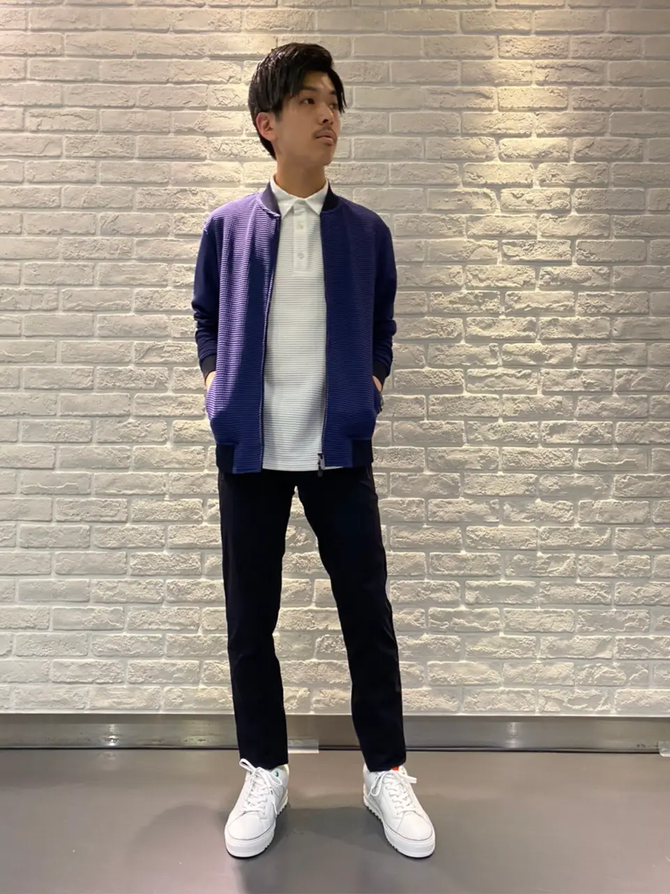 JOSEPH HOMME 井原 コーディネート画像