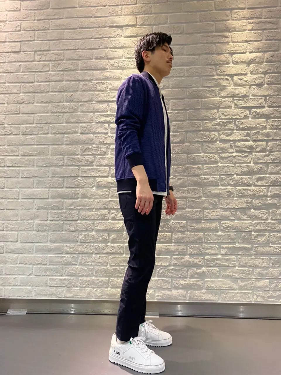 JOSEPH HOMME 井原 コーディネート画像