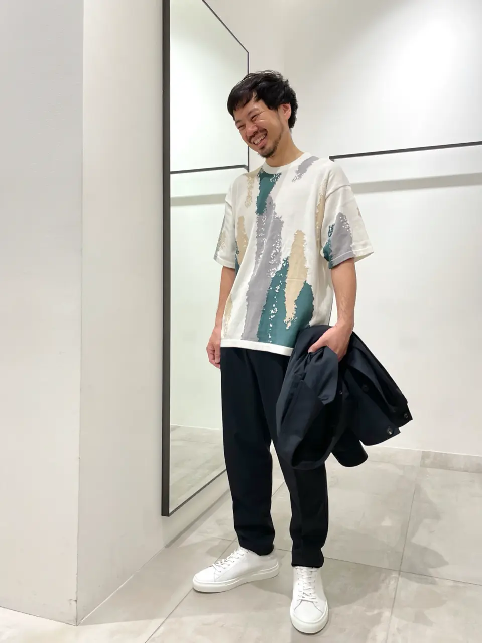 JOSEPH HOMME 中原 コーディネート画像