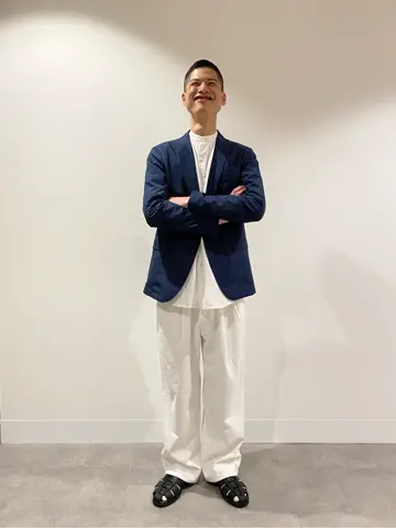 JOSEPH HOMME 吉宮 コーディネート画像