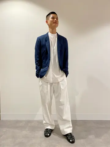 JOSEPH HOMME 吉宮 コーディネート画像