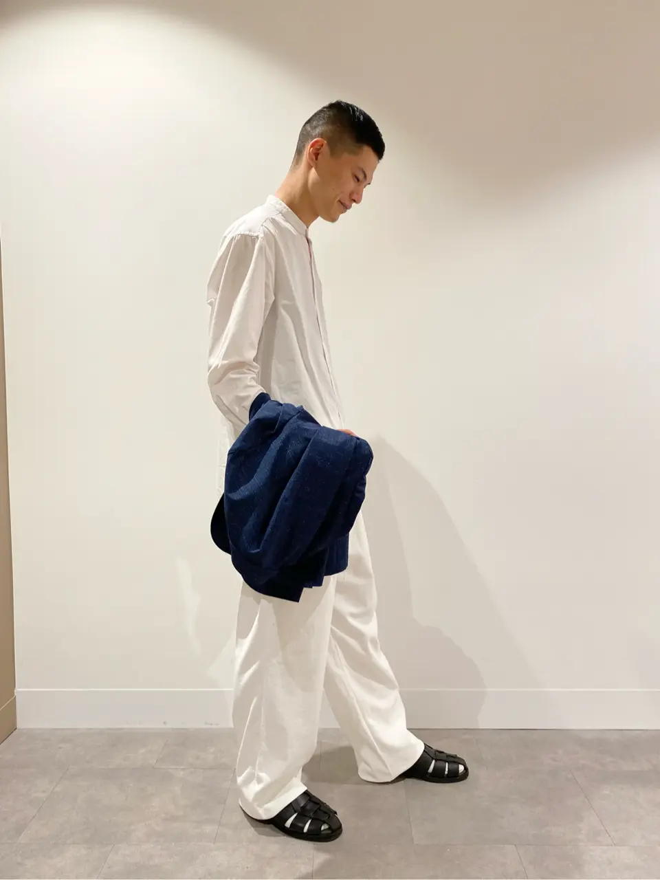 JOSEPH HOMME 吉宮 コーディネート画像