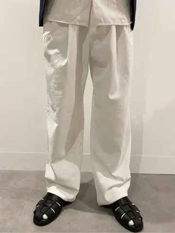 JOSEPH HOMME 吉宮 コーディネート画像