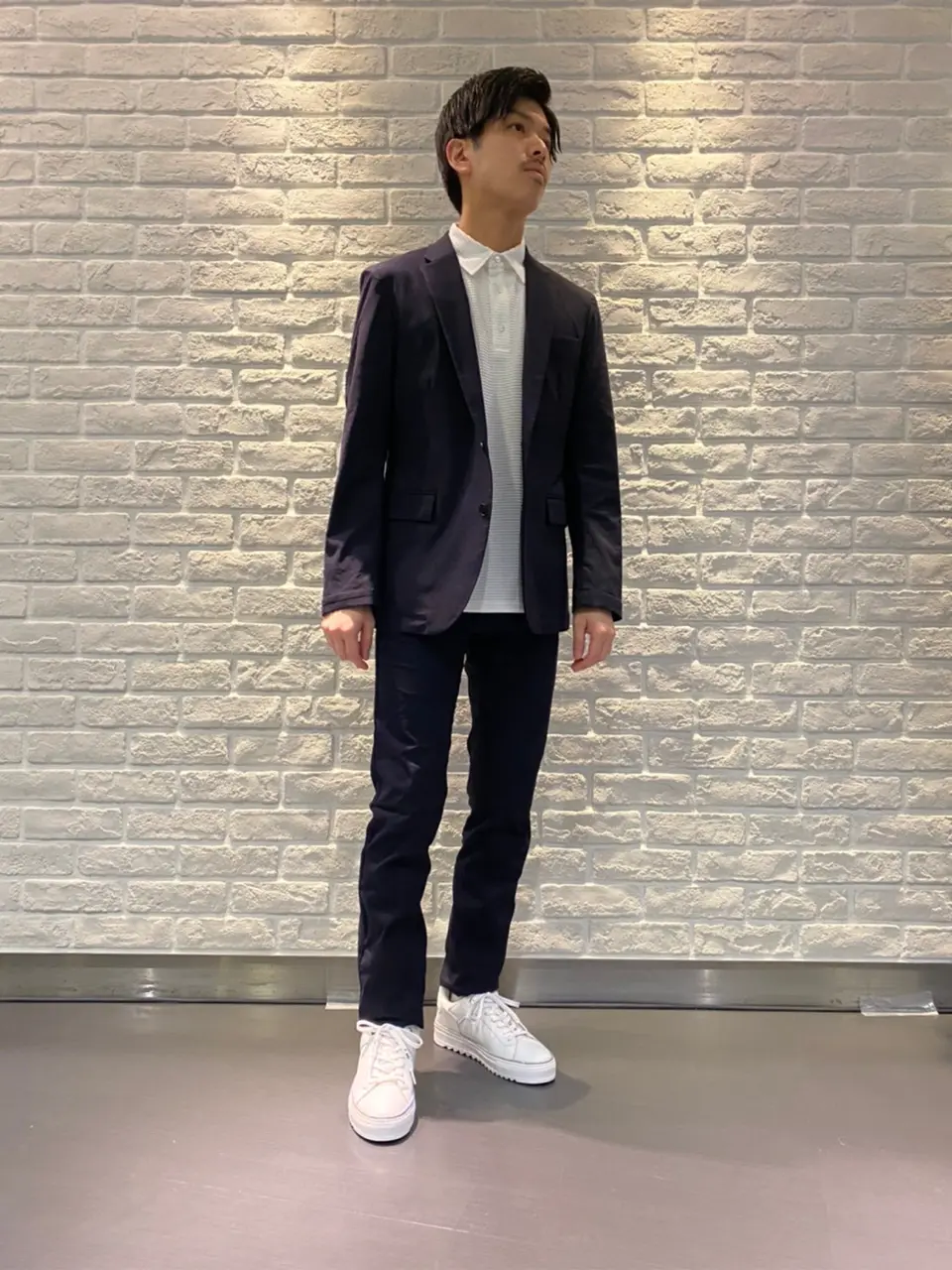 JOSEPH HOMME 井原 コーディネート画像