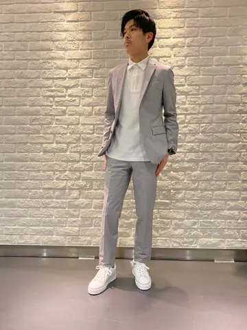 JOSEPH HOMME 井原 コーディネート画像