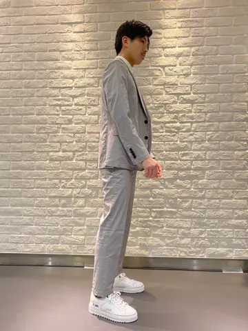 JOSEPH HOMME 井原 コーディネート画像