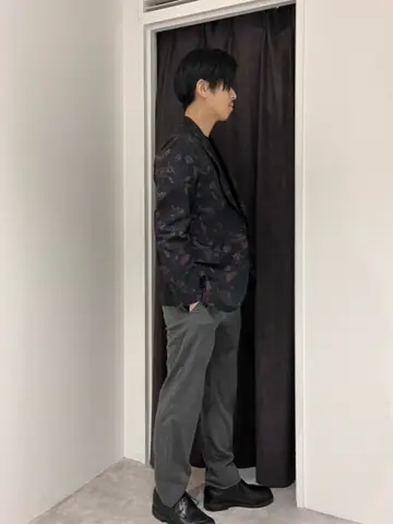 JOSEPH HOMME 井原 コーディネート画像