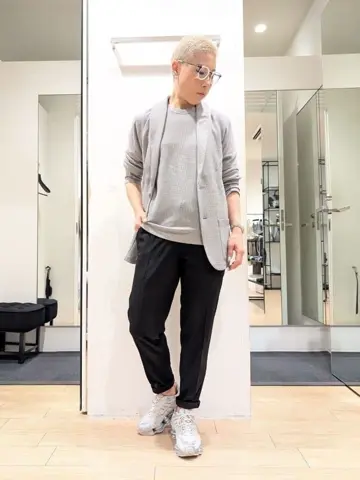 JOSEPH HOMME 橋本 コーディネート画像