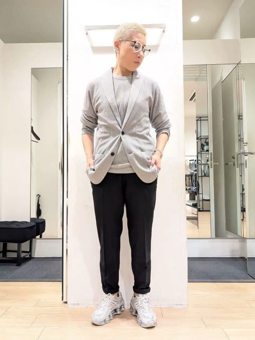 JOSEPH HOMME 橋本 コーディネート画像