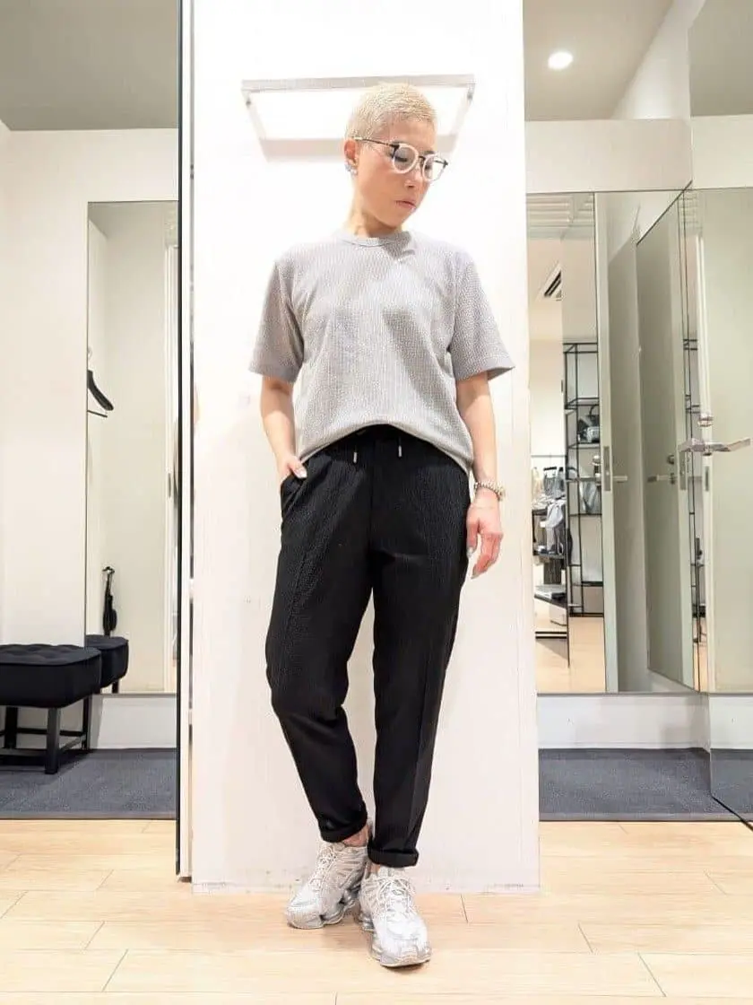 JOSEPH HOMME 橋本 コーディネート画像