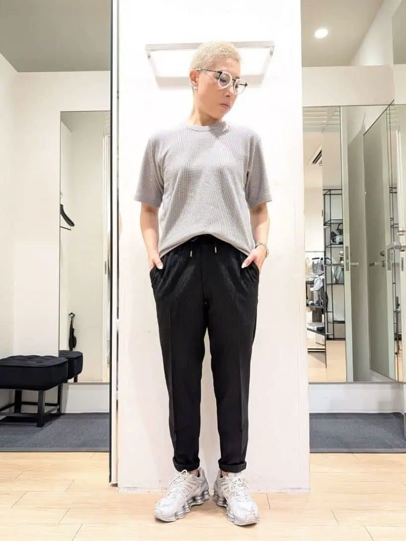 JOSEPH HOMME 橋本 コーディネート画像