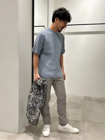 JOSEPH HOMME 中原 コーディネート画像