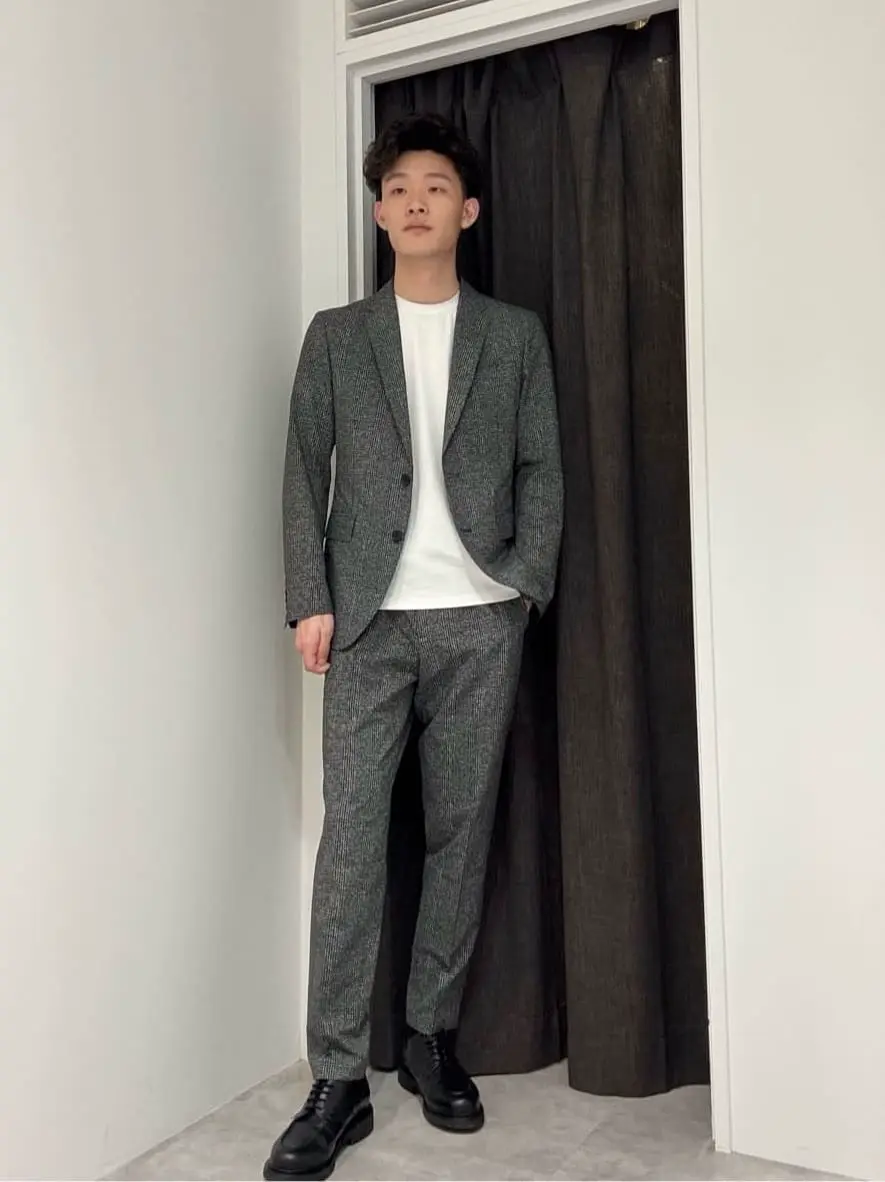 JOSEPH HOMME 新井 コーディネート画像