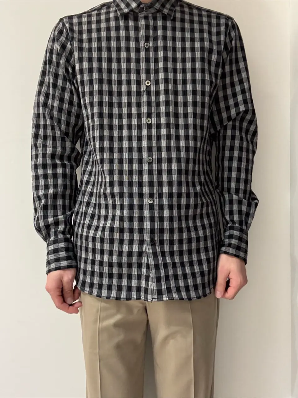 JOSEPH HOMME 新井 コーディネート画像